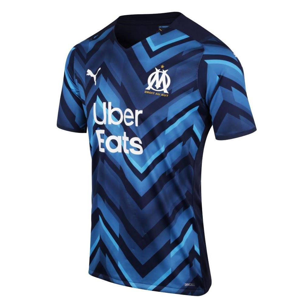 Camiseta Marsella 2ª Kit 2021 2022